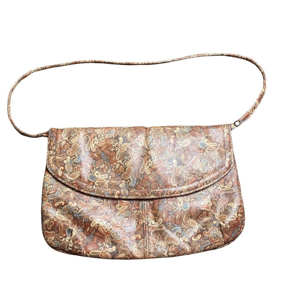 Vintage Frenchy of California Purse Paisley Shoulder Bag